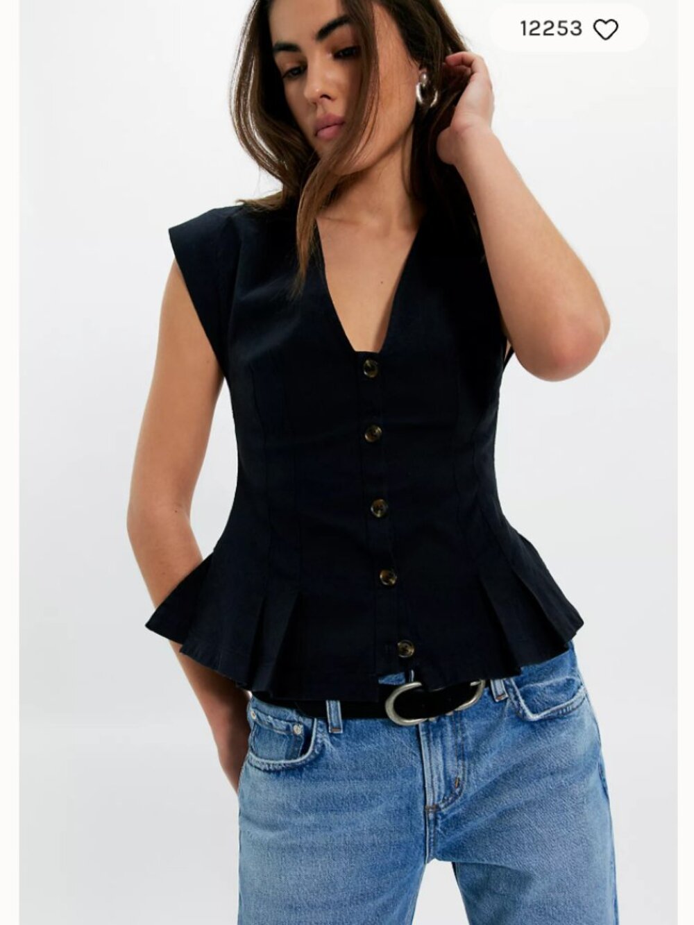 Free People Dylan Vest